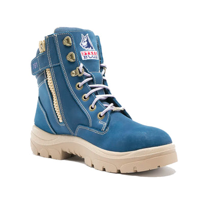 steel blue work boots sale