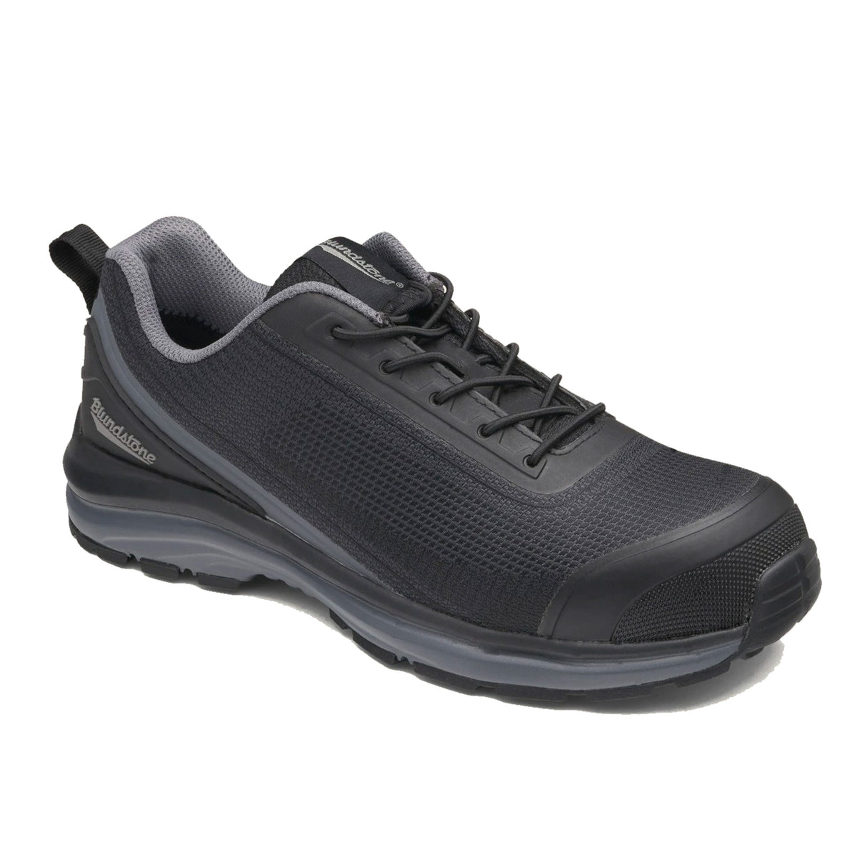 BLUNDSTONE 795 SAFETY JOGGER BLACK TRADIES WORKWEAR