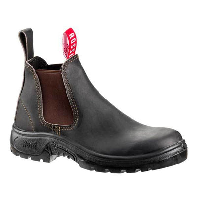 rossi steel cap boots