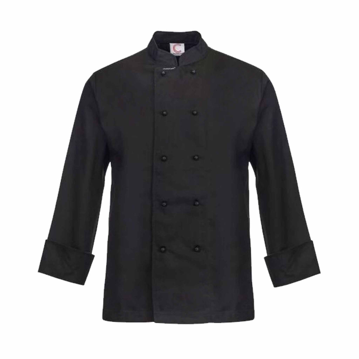 GC Collective — Banyan Black Chef Jacket, Long Sleeve – GreenChef Global