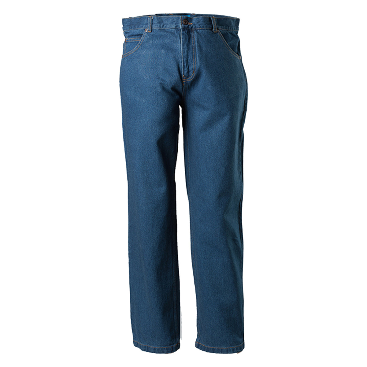 ENZYME WASHED DENIM JEAN - Y03514