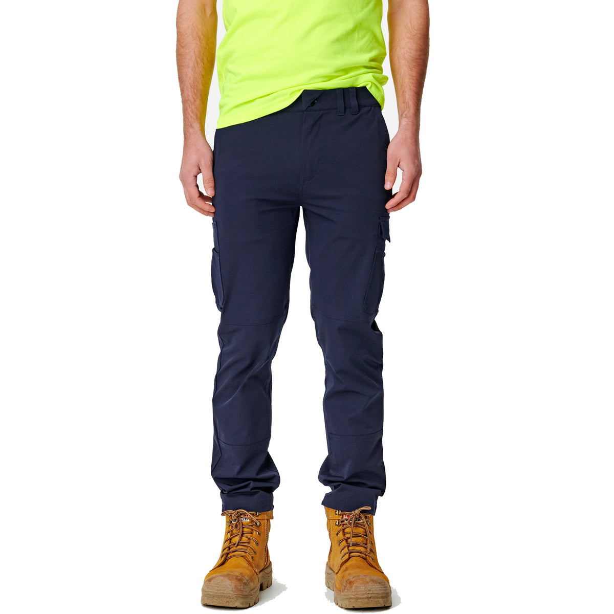 Mens Cuffed Pant Black – ELWD WORKWEAR