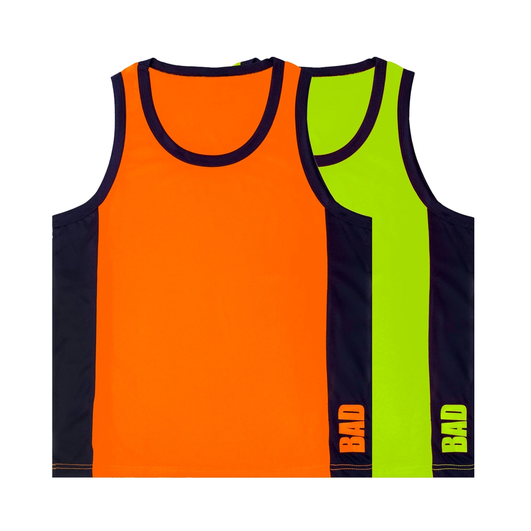 BAD HI VIS SINGLET