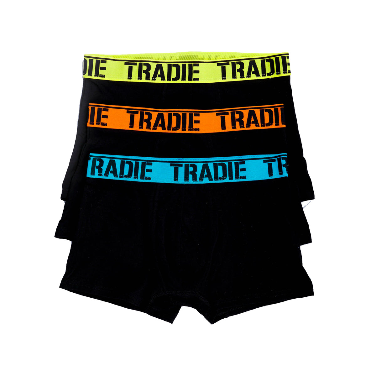 Tradie Man Front Trunk MJ1621SK Fluro Orange Mens Underwear