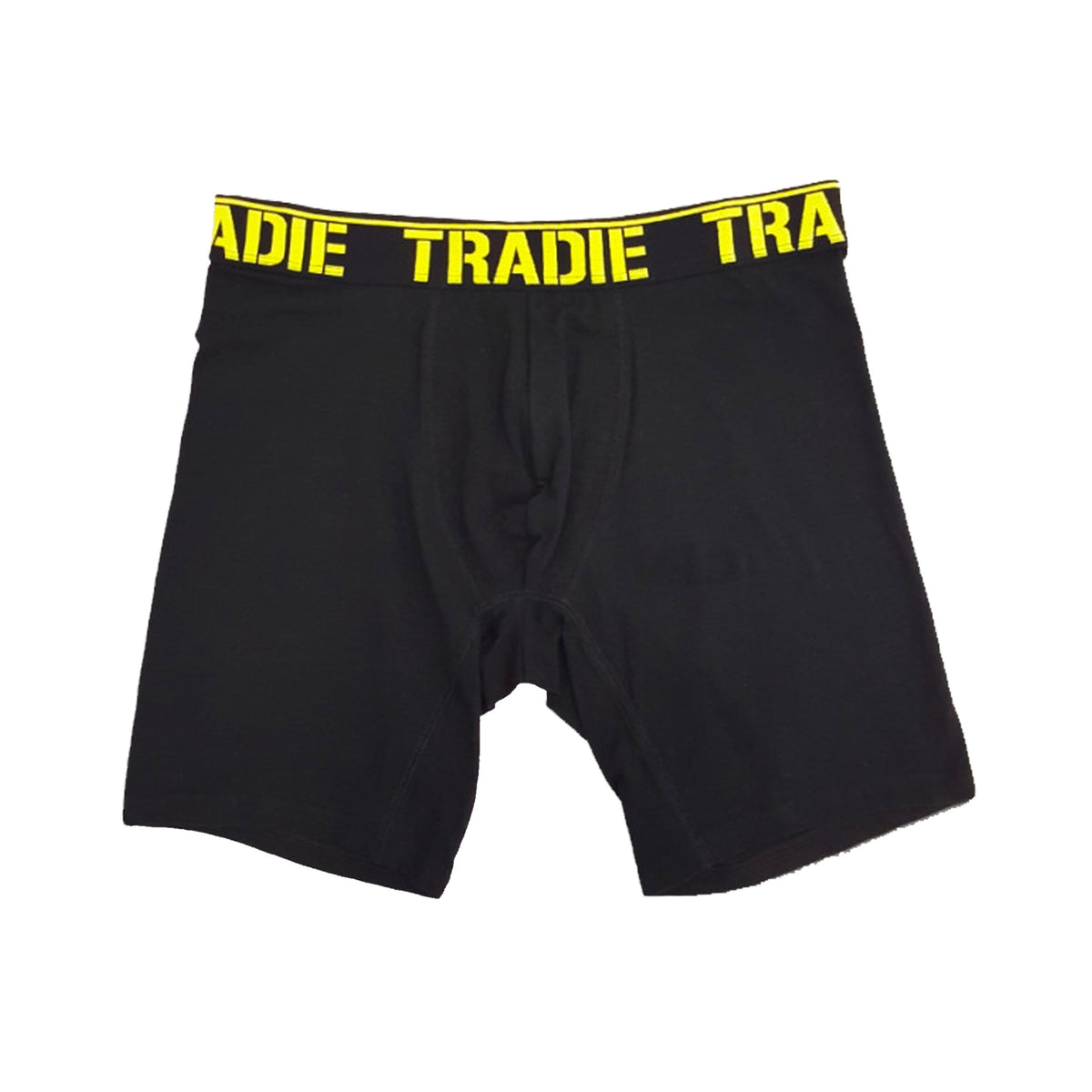 Tradie Underwear Mens Heat Black Flame Man Front Trunk Brief Size