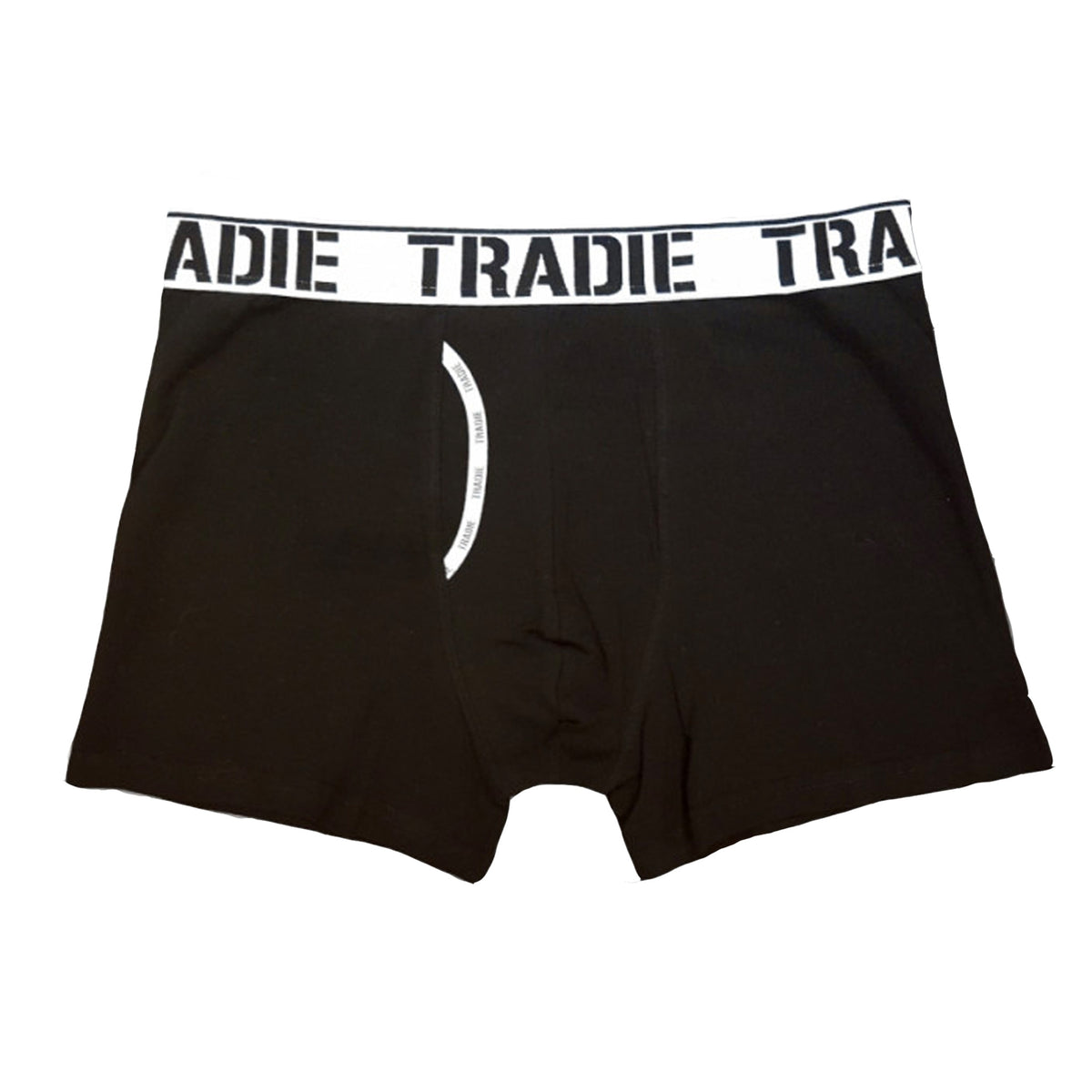 Tradie Brand - ON THE BURST! Tradie Honey Badger sports mid length trunks  now available online!