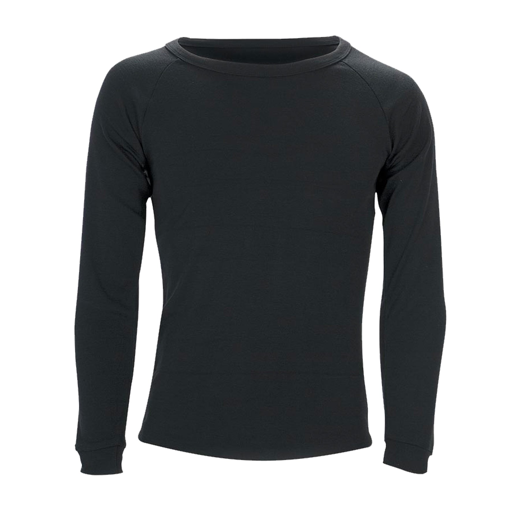 thermal long sleeve polo