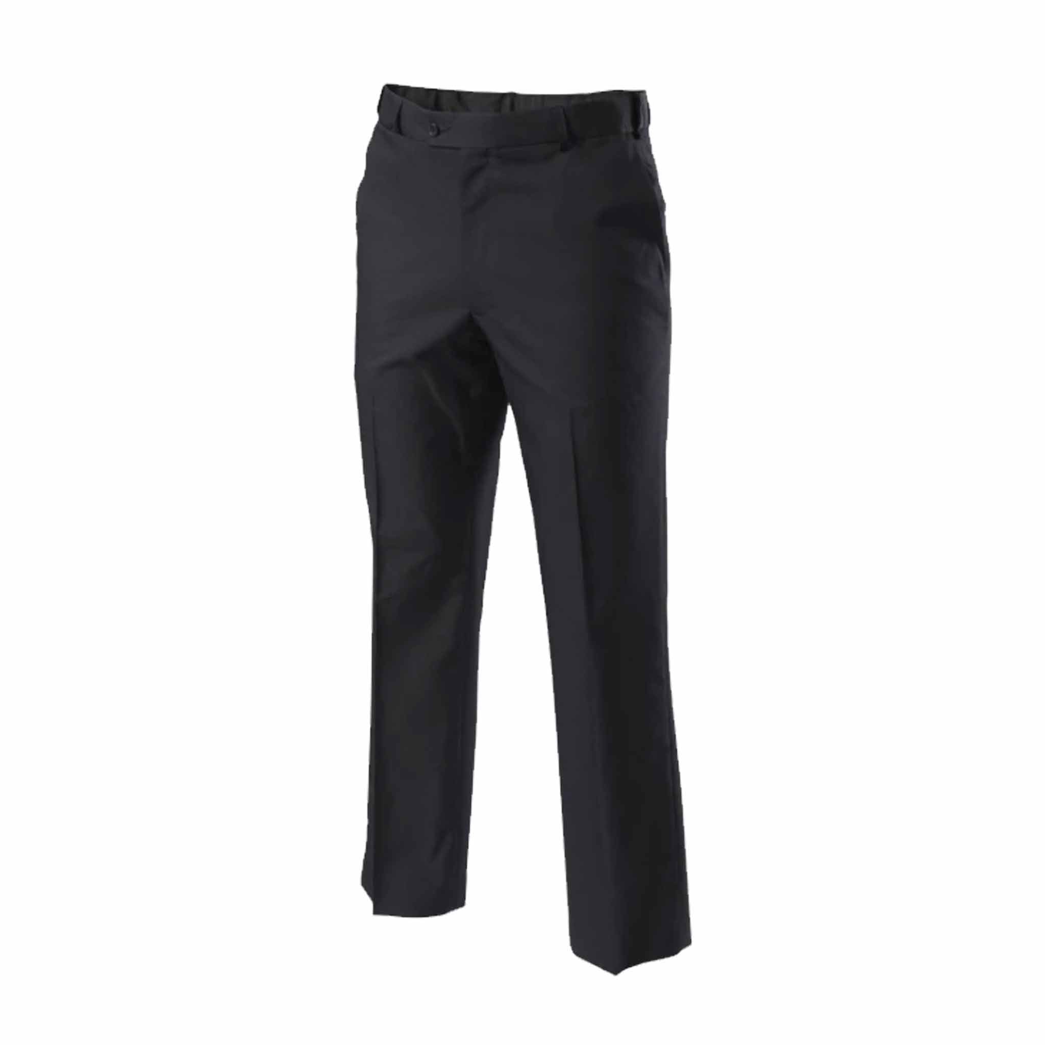 PERMANENT PRESS TEFLON SMART PANT - PLAIN FRONT - Y02594