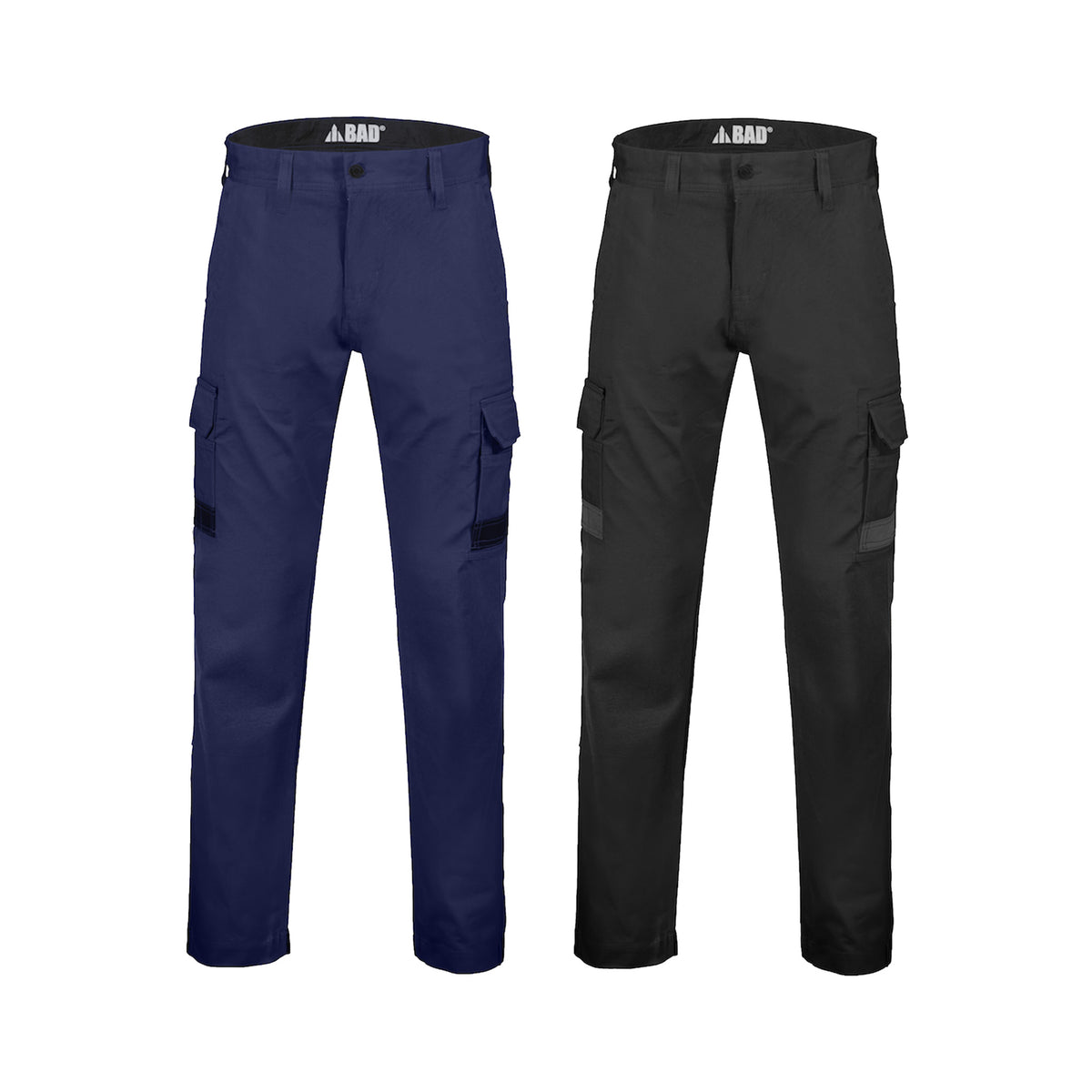 BAD SAVIOUR - WOMENS - CUFFED ELASTIC WAIST WORK PANTS