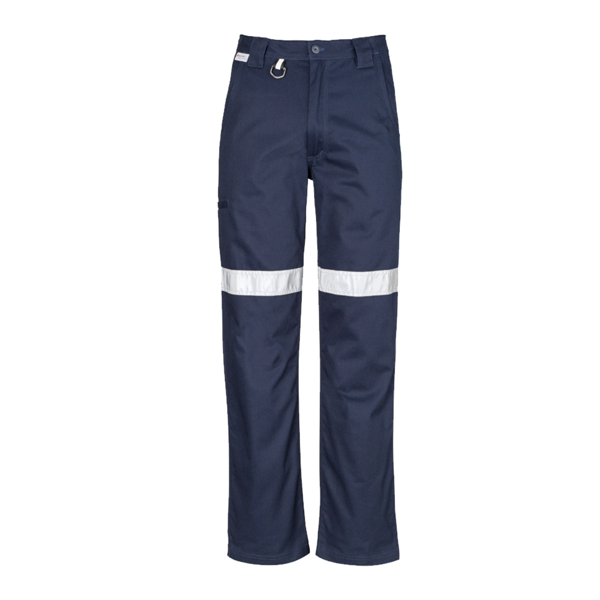 Cotton Drill Work Pants With Reflective Tape - Spartan Aust.