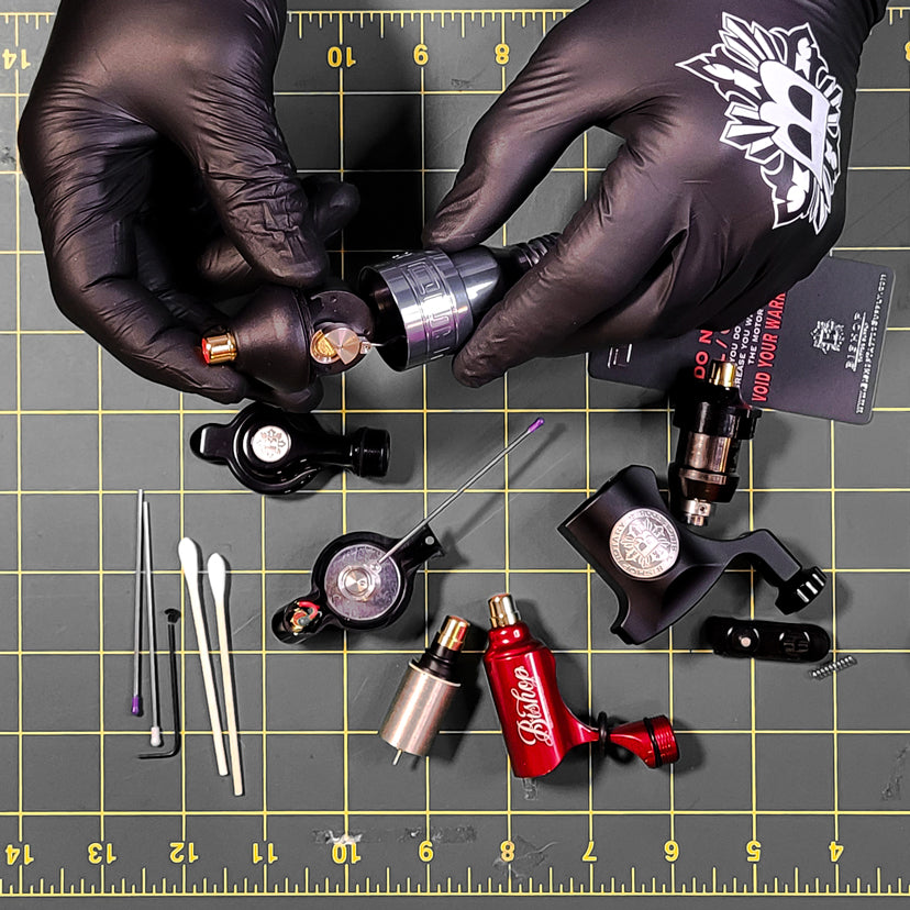 tattoo gun parts diagram