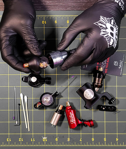 ✓ Smallest Tattoo Machine On  Is Made By Ambition? 60$ BEST PMU  Tattoo Pen/Wand? Full Review! 