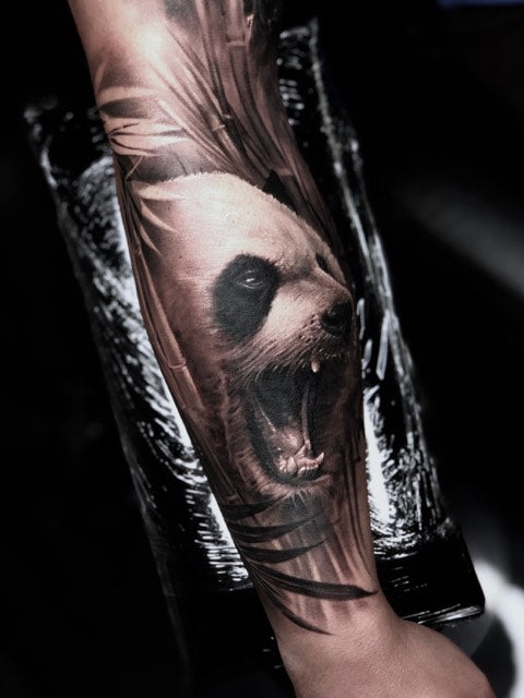 Panda Tattoo