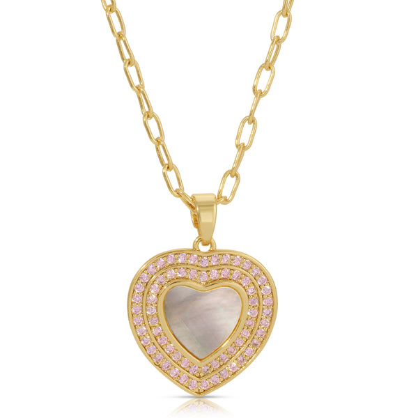 Reeves & Reeves J'Adore Heart Necklace | Gillies