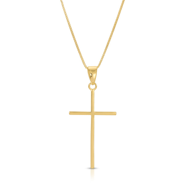 Maiden Cross Necklace – Joy Dravecky