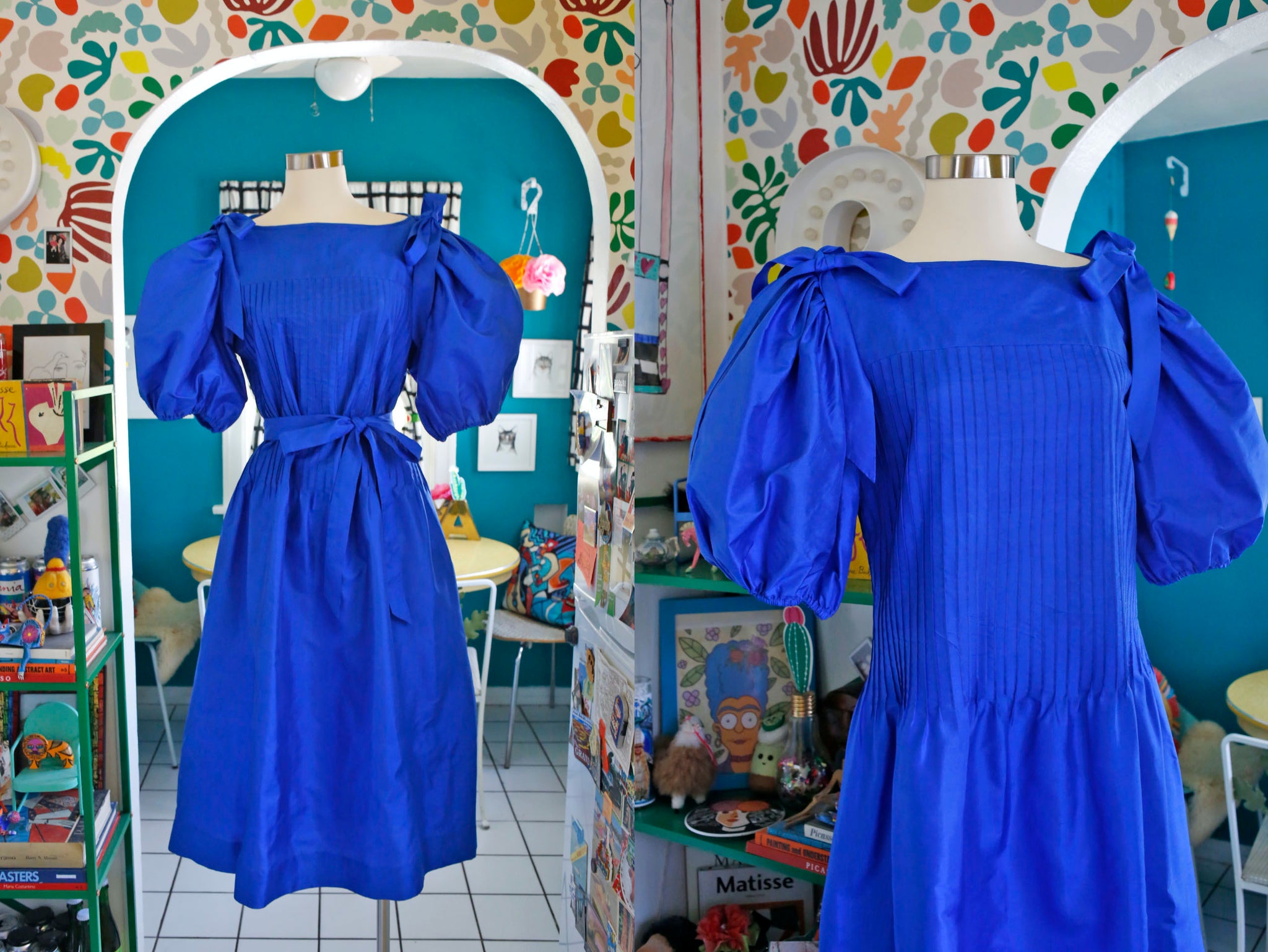 coast royal blue dress