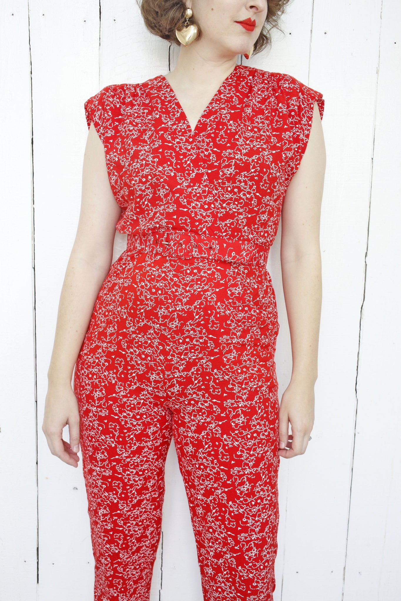 coast floral jumpsuit