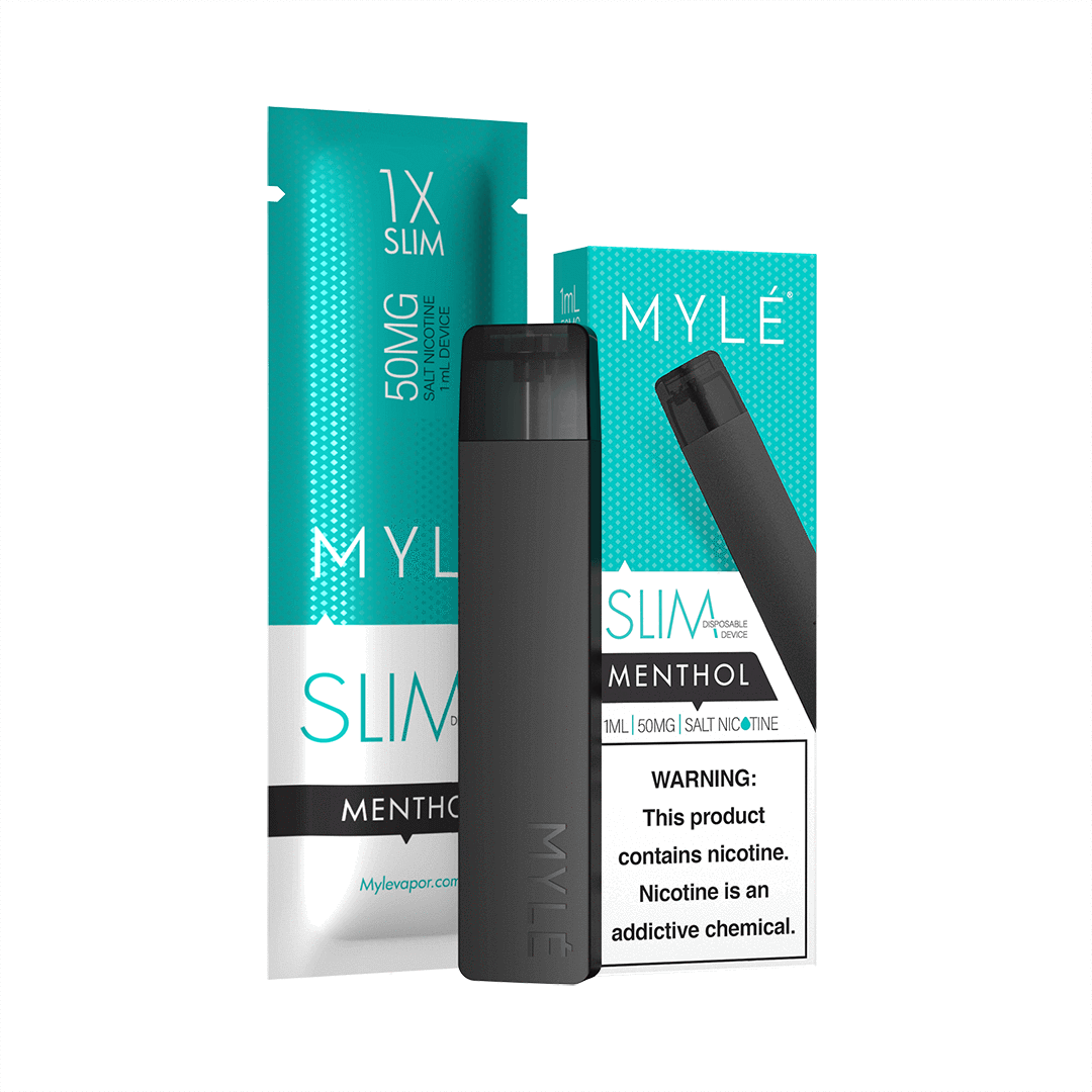 nicotine menthol myle 2ml vapersandpapers