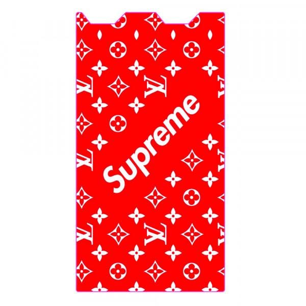 JUUL Compatible Skin/ Wrap (Red Supreme LV Inspired)– 0