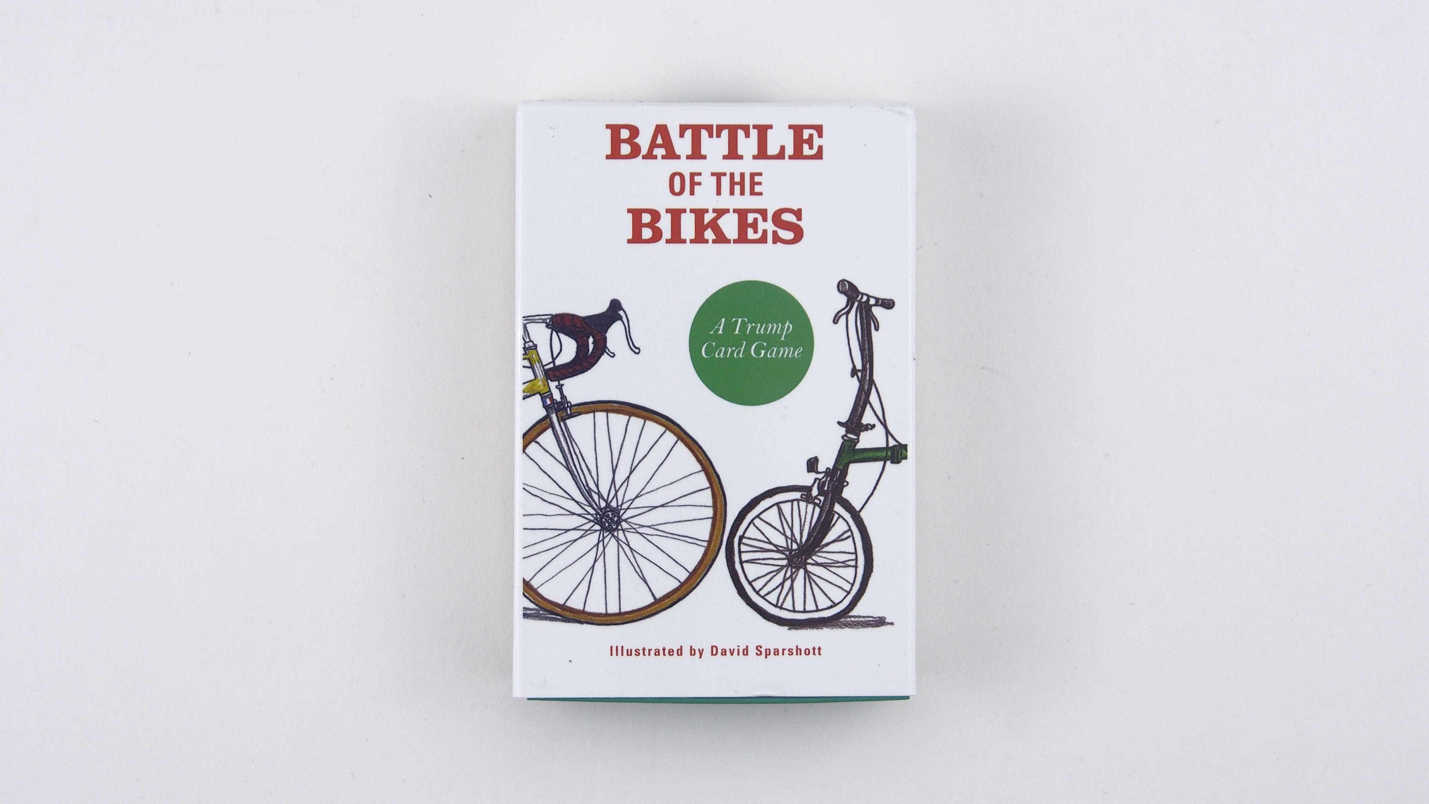 Laurence King Verlag Battle Of The Bikes Illustriertes Trumpf Kartenspiel Uber Fahrrader Wildhood Store