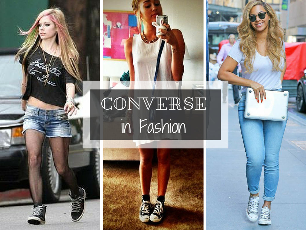 how to style converse shoes