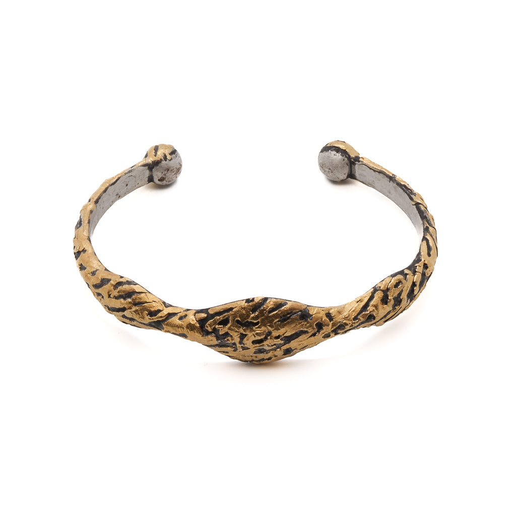 Bushido Leather Wrap Bracelet, Handmade Fine Jewelry