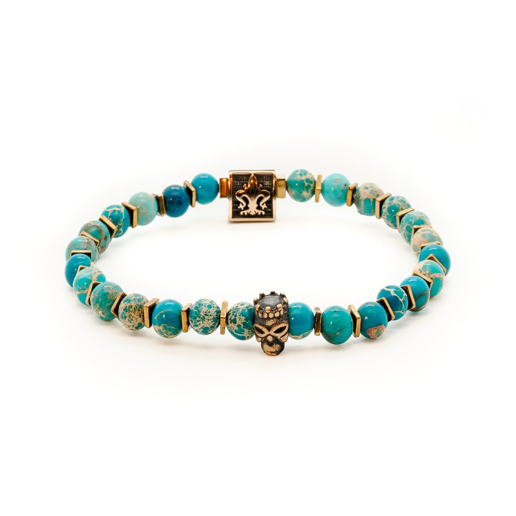 Spiritual Beaded Indian Bracelet