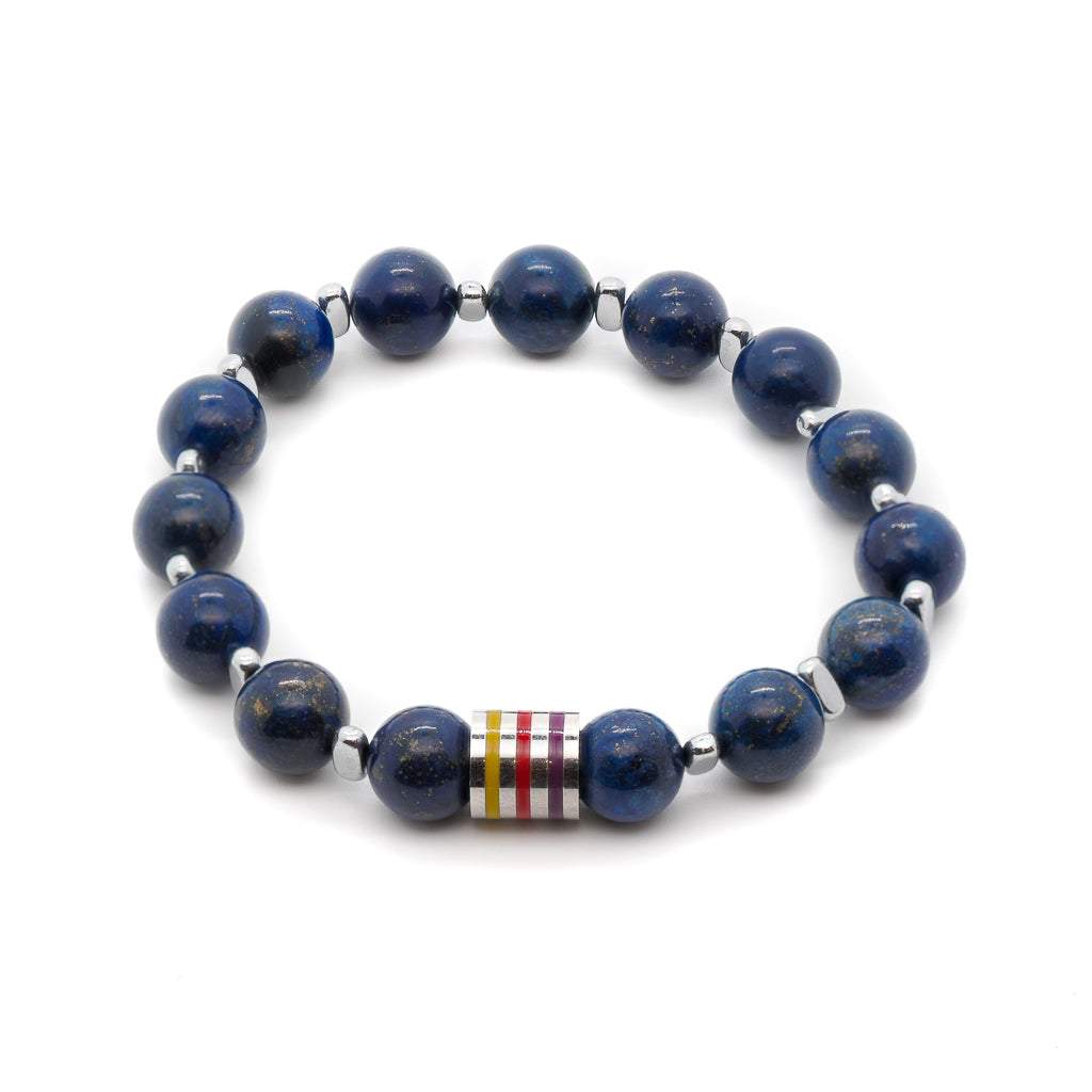 Wrap Bracelets - Lapis Lazuli Stone | Boho & Mala – Boho & Mala Jewellery