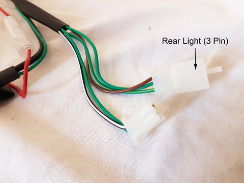 quad bike wiring loom