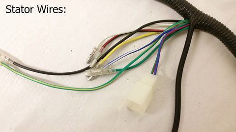 quad bike wiring loom