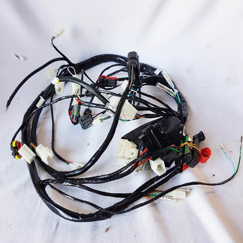 quad bike wiring loom