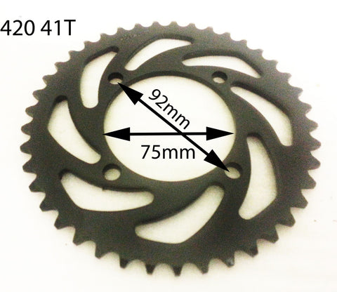 pit bike sprocket