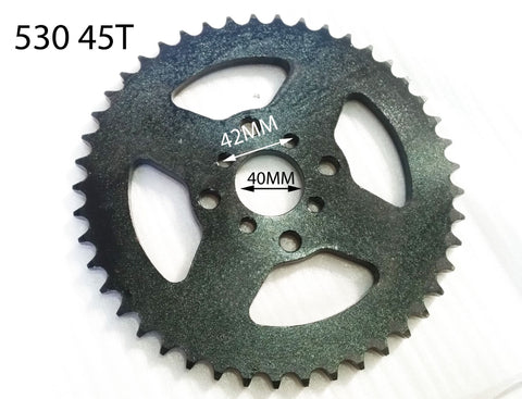 rear sprocket bicycle