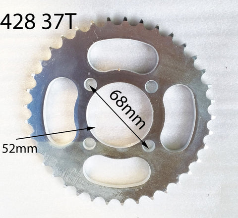 rear sprocket bicycle