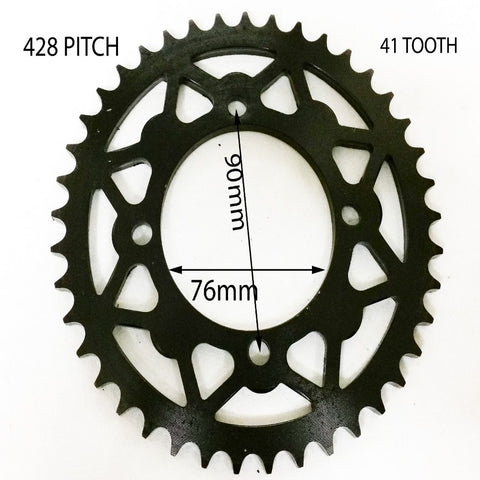 pit bike sprocket