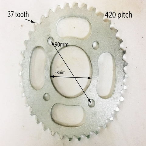 pit bike sprocket