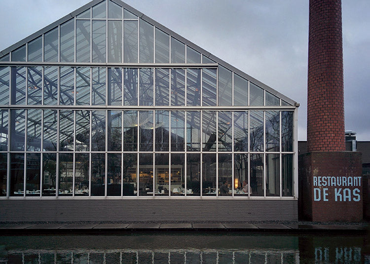 Bringing Nature to the Table with Bas Wiegel at De Kas restaurant