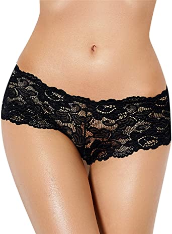 lace boyleg panties