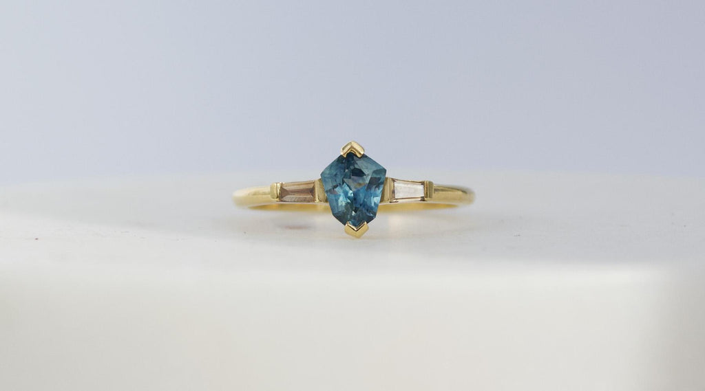 Kite Montana Sapphire Engagement Ring