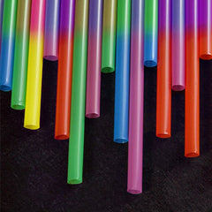 Colour Changing Straws