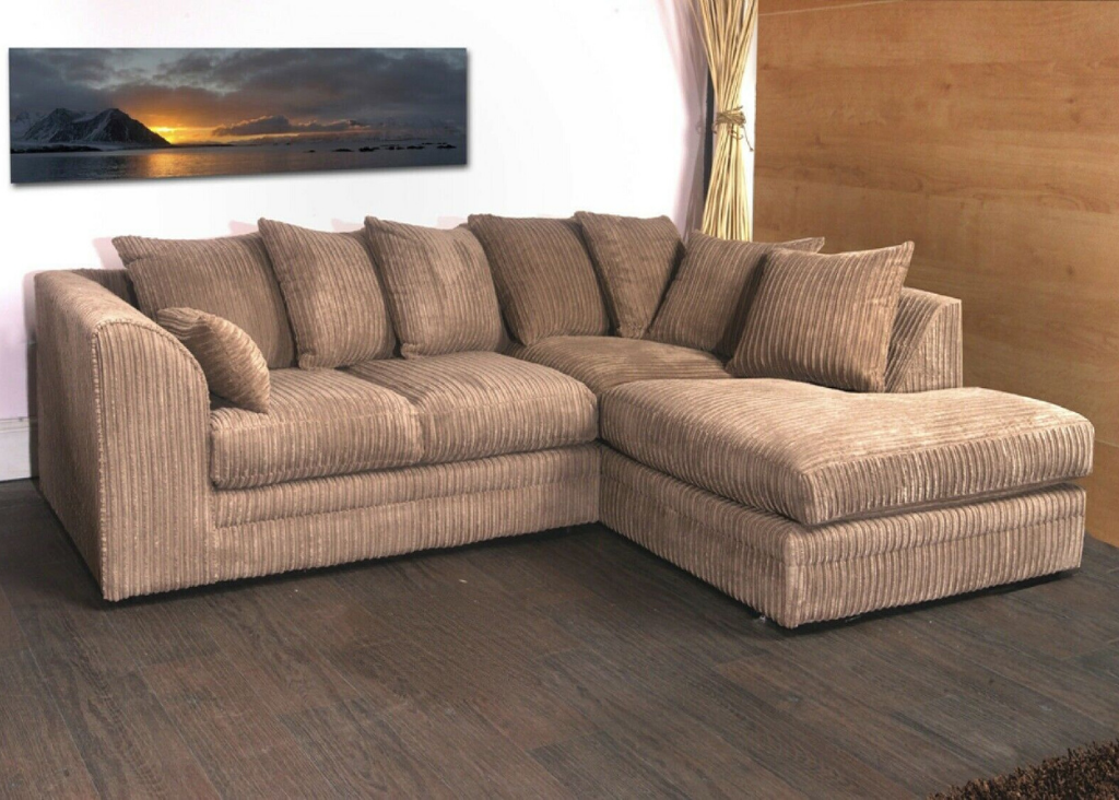 logan leather corner sofa