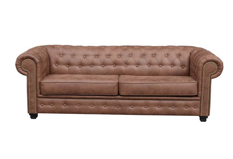 ASTOR CHESTERFIELD 3 SEATER SOFA SET