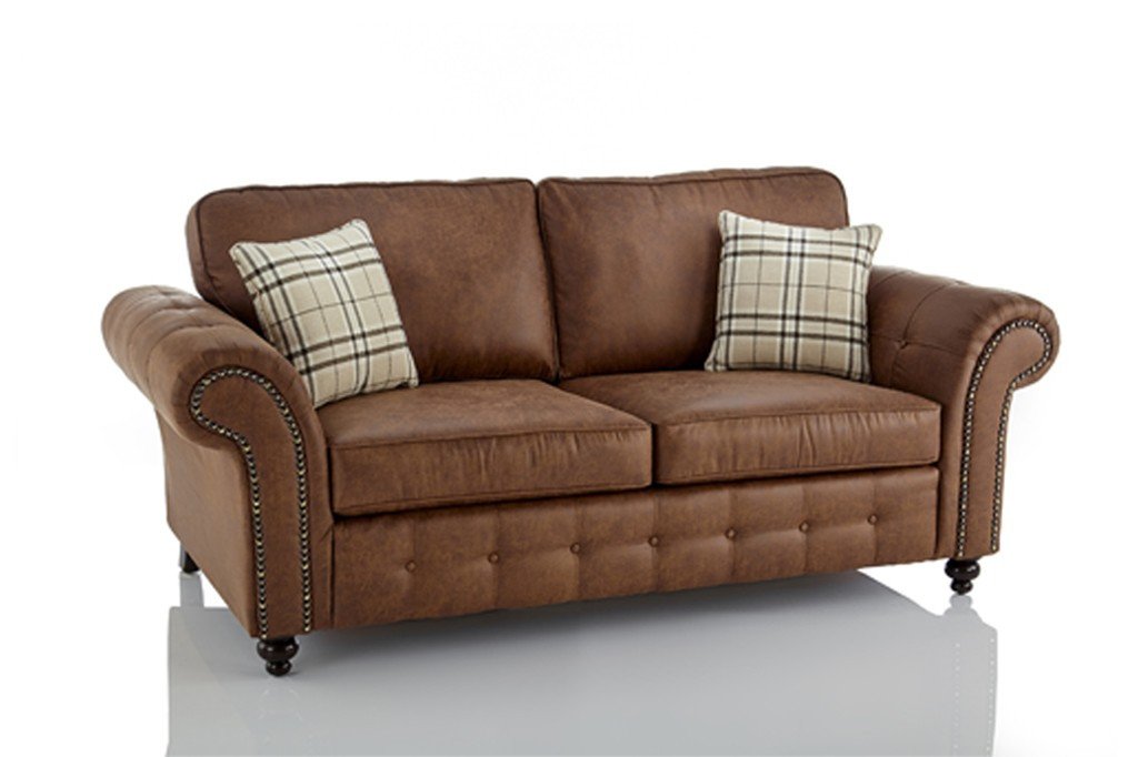oakland faux leather sofa reviews
