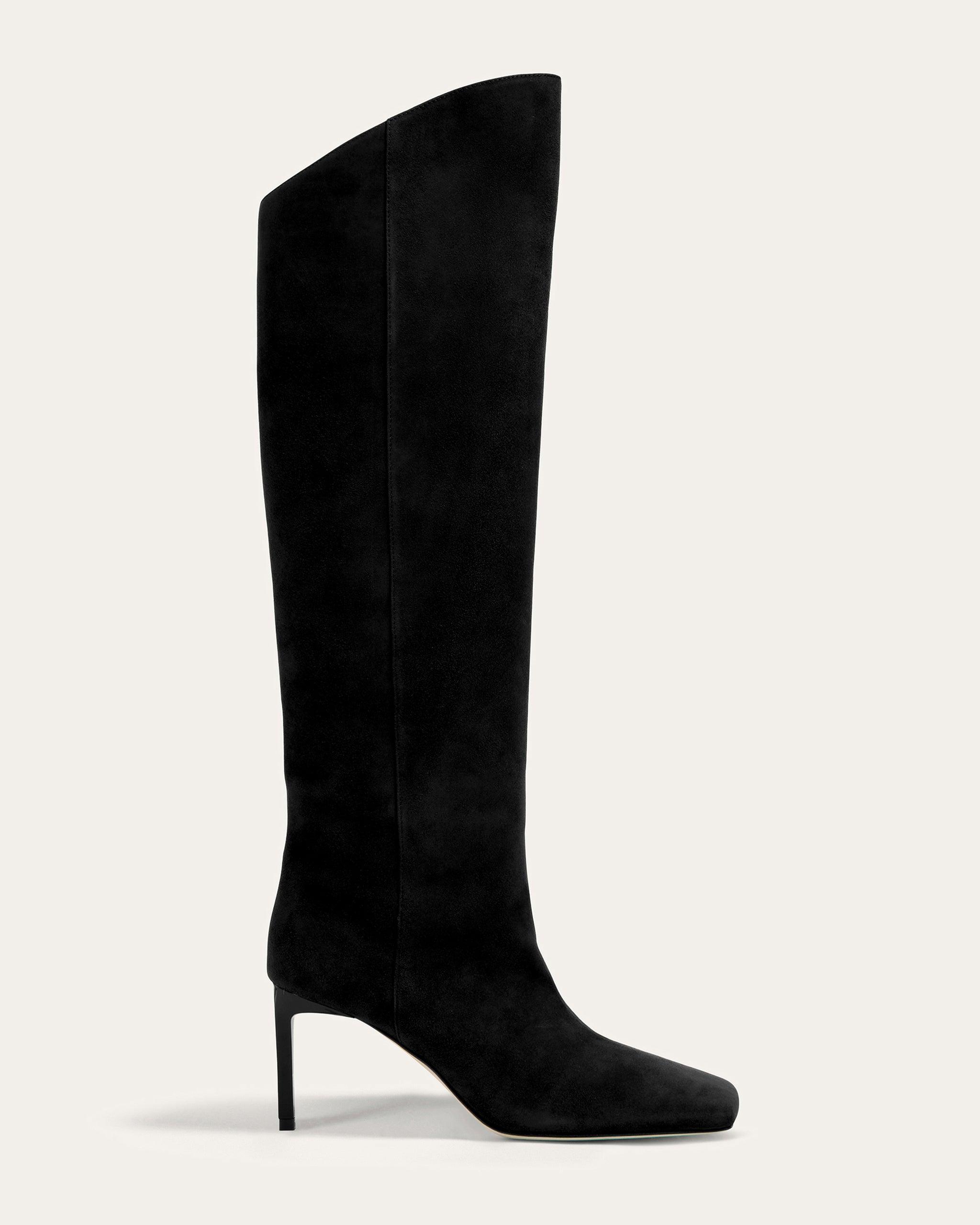 Image of Elia Boot, Black Suede