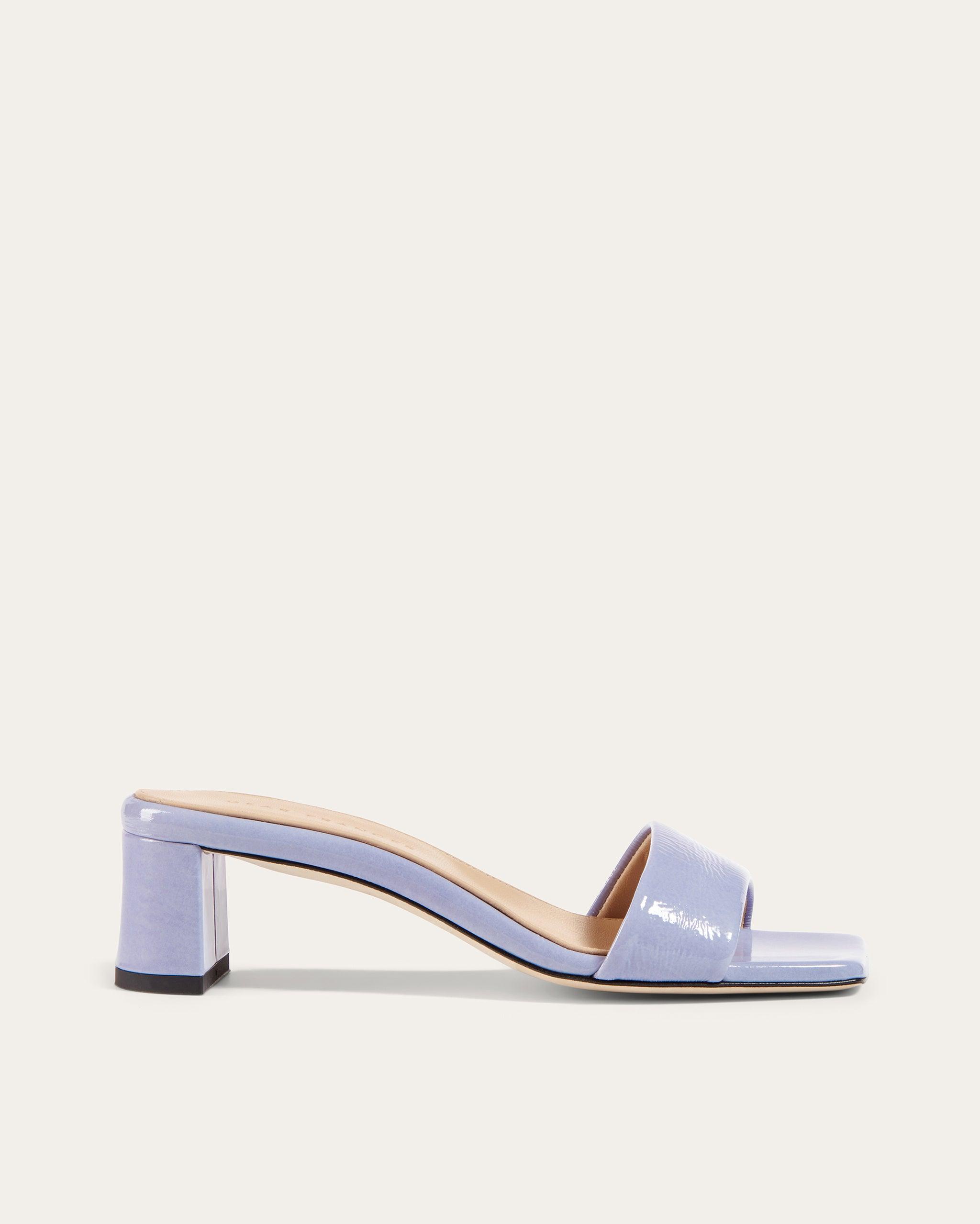 Image of Chaise Mule, Lilac
