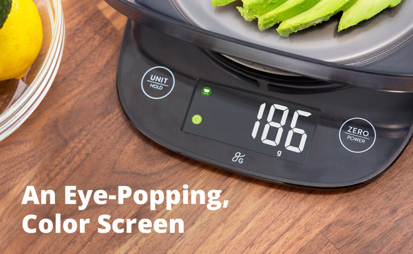 Single Sensor Scale with Bowl