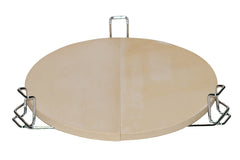 Primo Round deflector rack with pair of 15-inch half-moon deflector plates