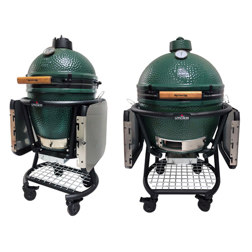 Mr. Bar-B-Q Vertical Griller with Rack Powered by Trompo King