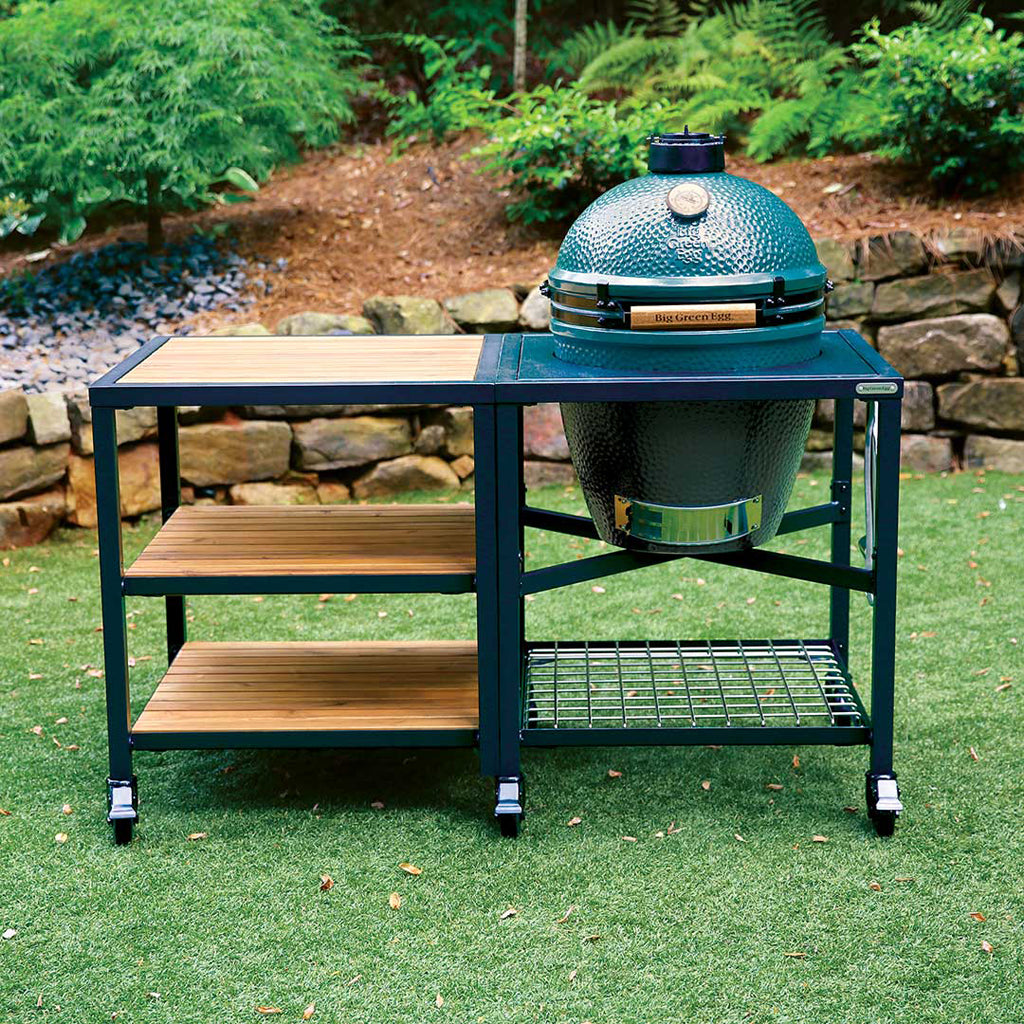 Expandable Modular Table Nest System for Large & XL Green EGG — Ceramic Grill Store