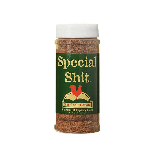 Bull Shit Steak Seasoning 12 Oz Bottle